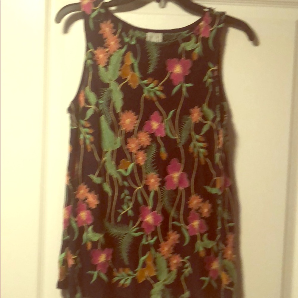 Meadow Rue for Anthropologie top